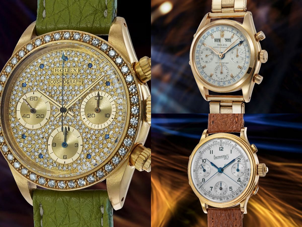 Chronoswiss Delphis Sapphire Timepiece