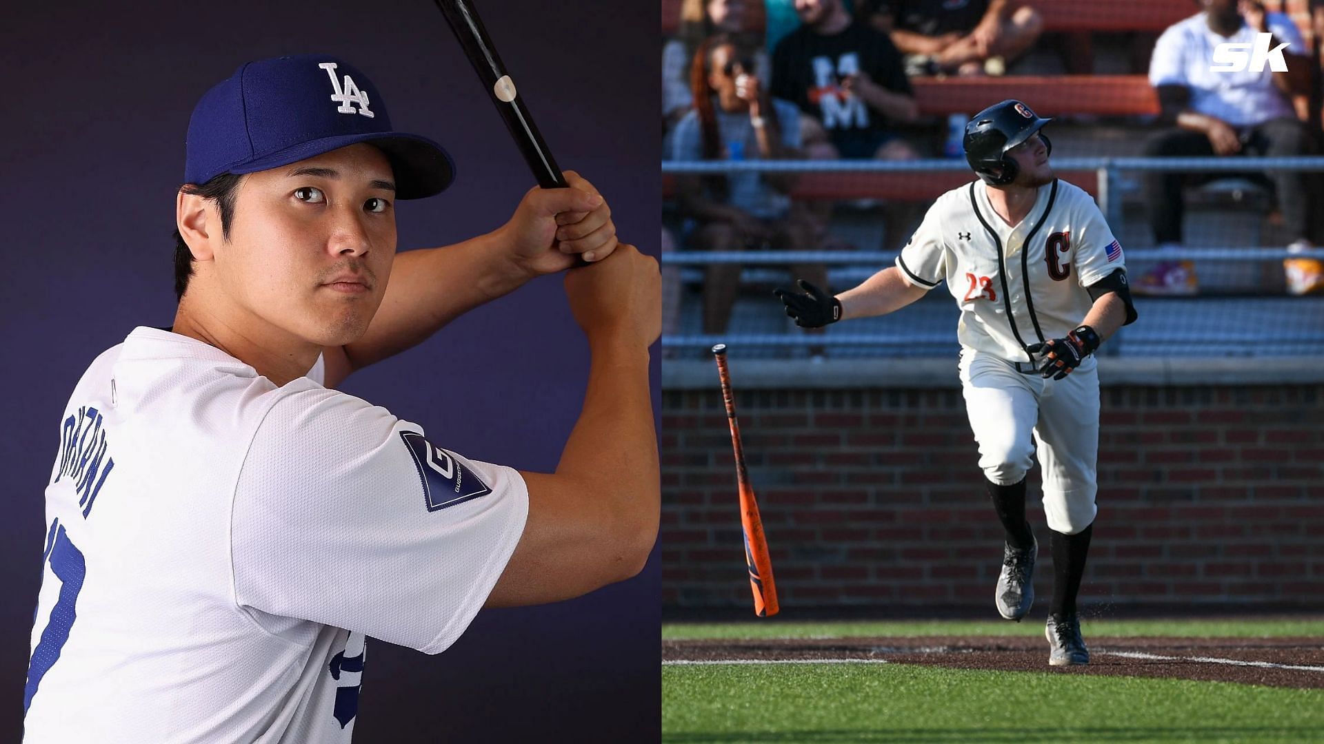 Los Angeles Dodgers Slugger Shohei Ohtani &amp; Campbell Camels Two-Way Phenom Grant Knipp