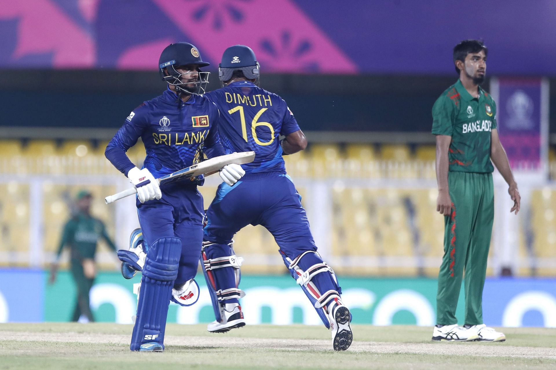 Bangladesh v Sri Lanka: Warm Up Match - ICC Men