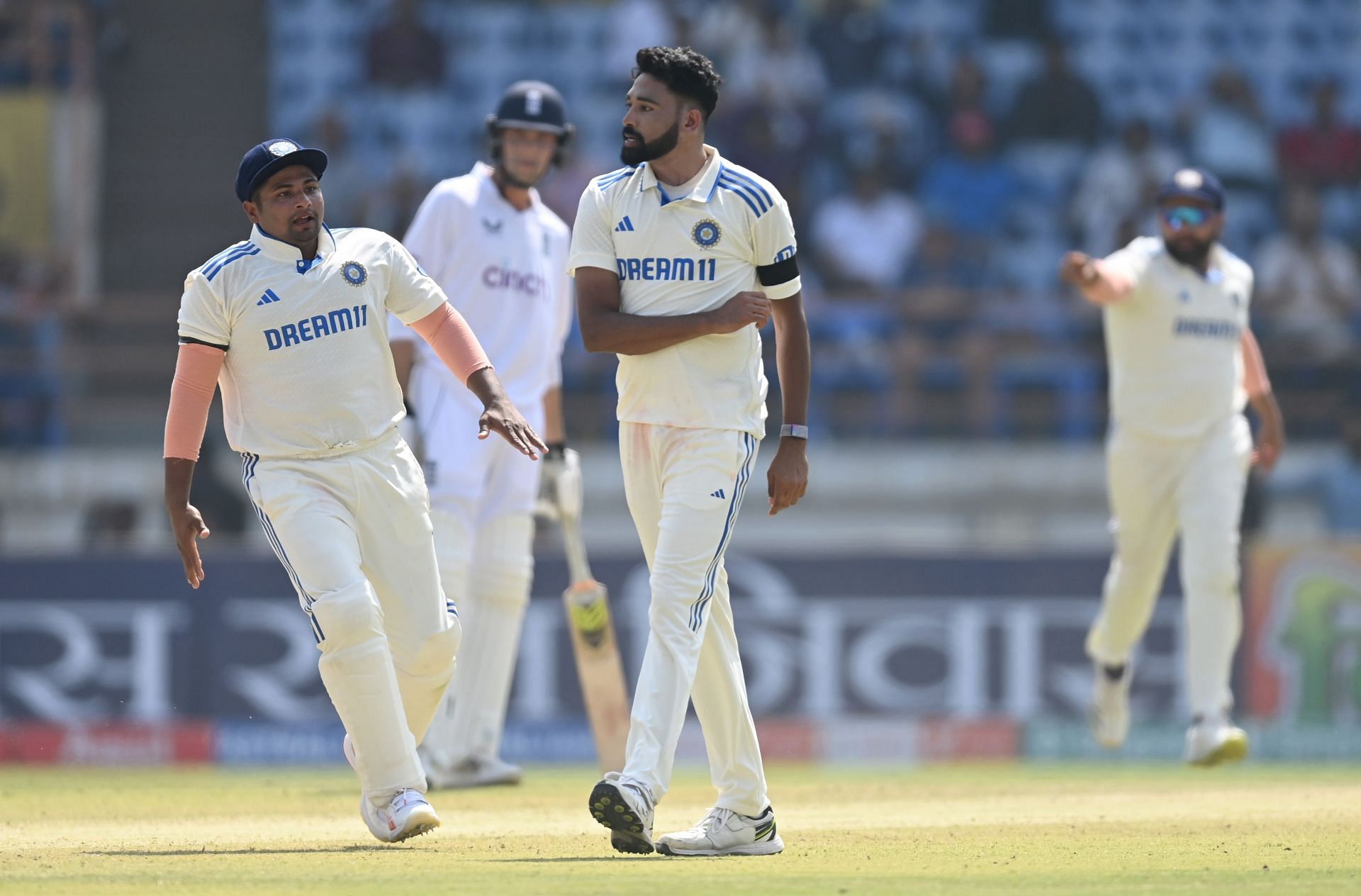 Mohammed Siraj led the way: India v England - 3rd Test Match: Day Three
