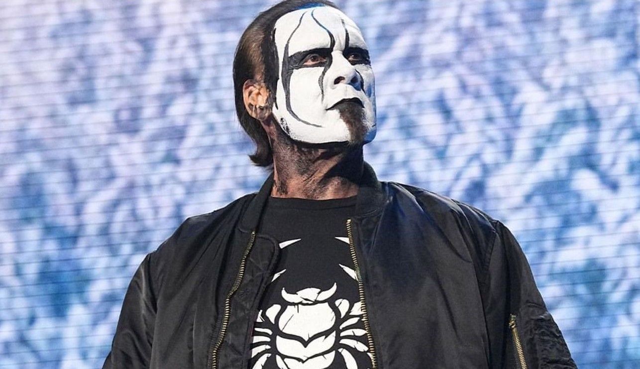 Sting is one of the oldest active wrestlers in AEW today!