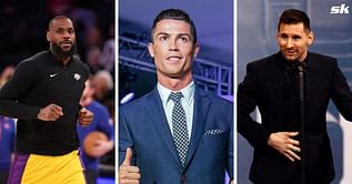 Cristiano Ronaldo earned a staggering amount of money in 2023 to become world’s highest-paid athlete ahead of Lionel Messi and LeBron James: Reports