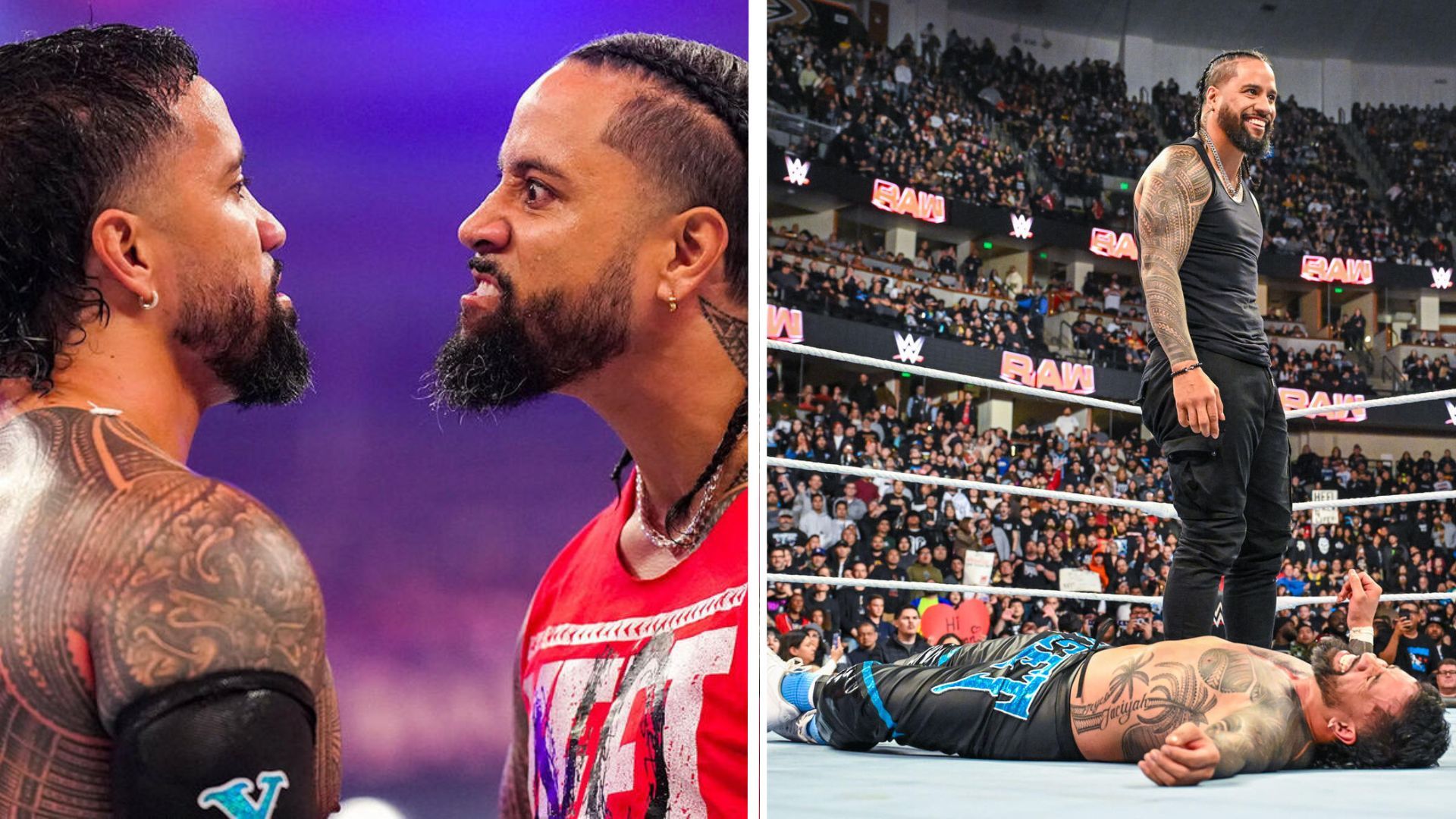 4-time Champion To Be Guest Referee For Jimmy Vs Jey Uso At WWE ...