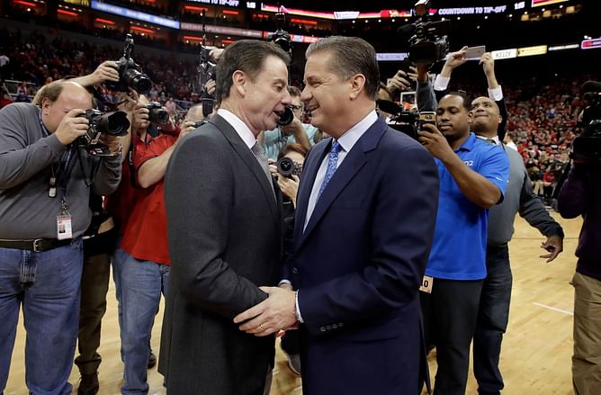 Rick Pitino vs John Calipari: who is the better men's college basketball coach? Notable records, achievements and more