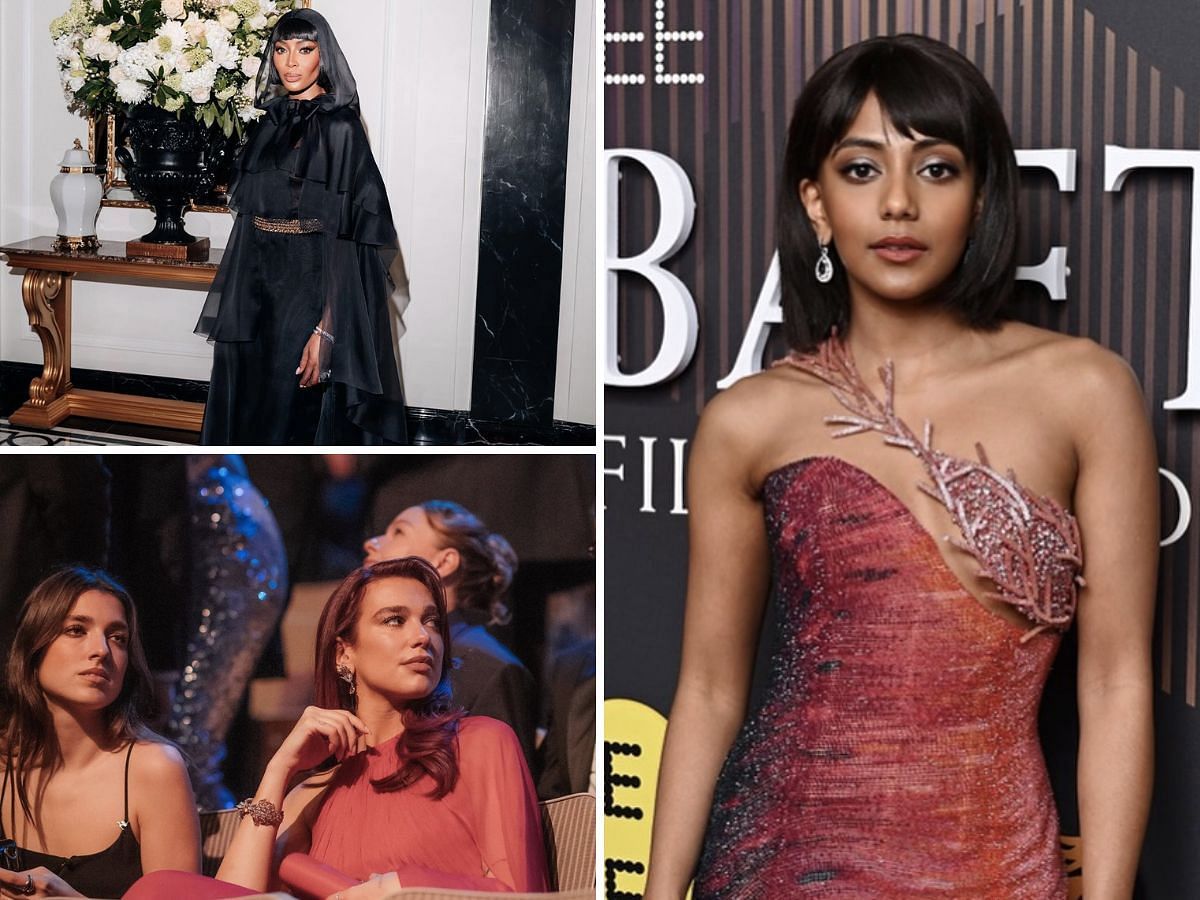 Red carpet beauty looks from BAFTAs 2024