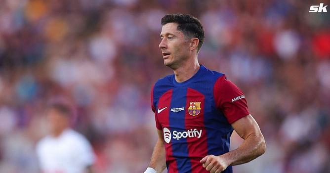 "I'm very proud" - Robert Lewandowski reacts as he reaches Barcelona milestone following 2-1 win over Celta Vigo