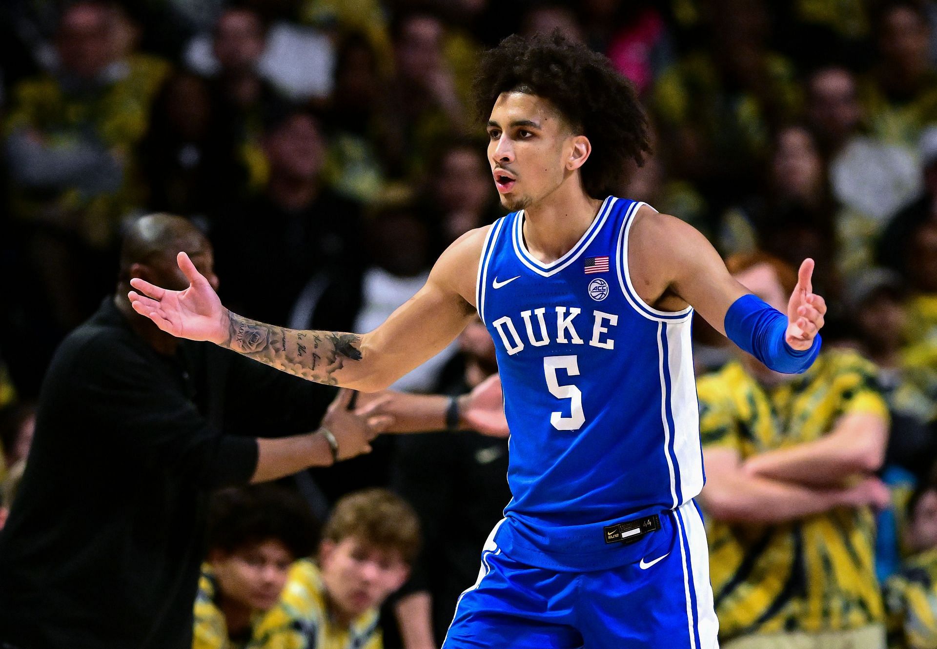 Tyrese Proctor and Duke could be favored to win the ACC Tournament.