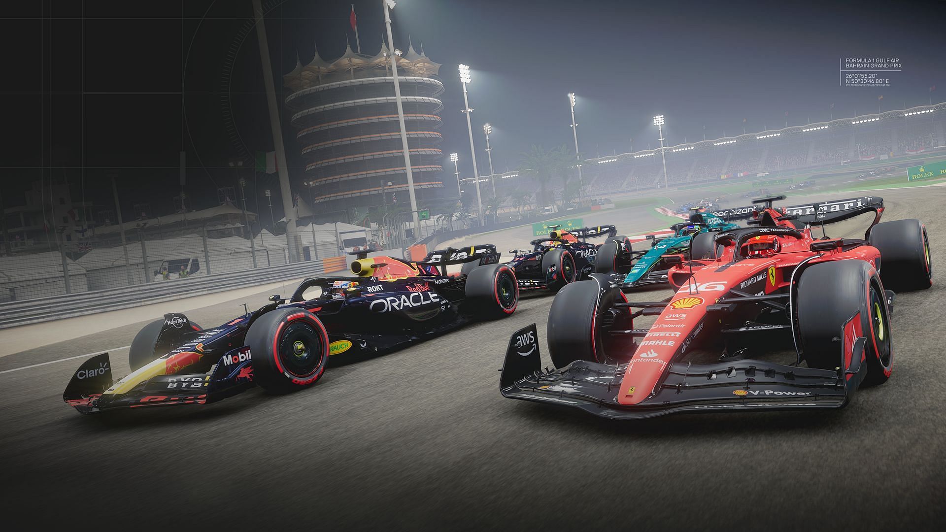 F1 24 release date revealed.
