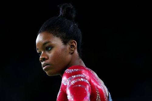 Douglas at the 2016 Rio de Janeiro Olympics