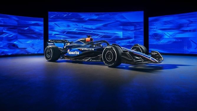 “Last year it was actually better, now it's a downgrade”: Williams fans react to 2024 F1 livery
