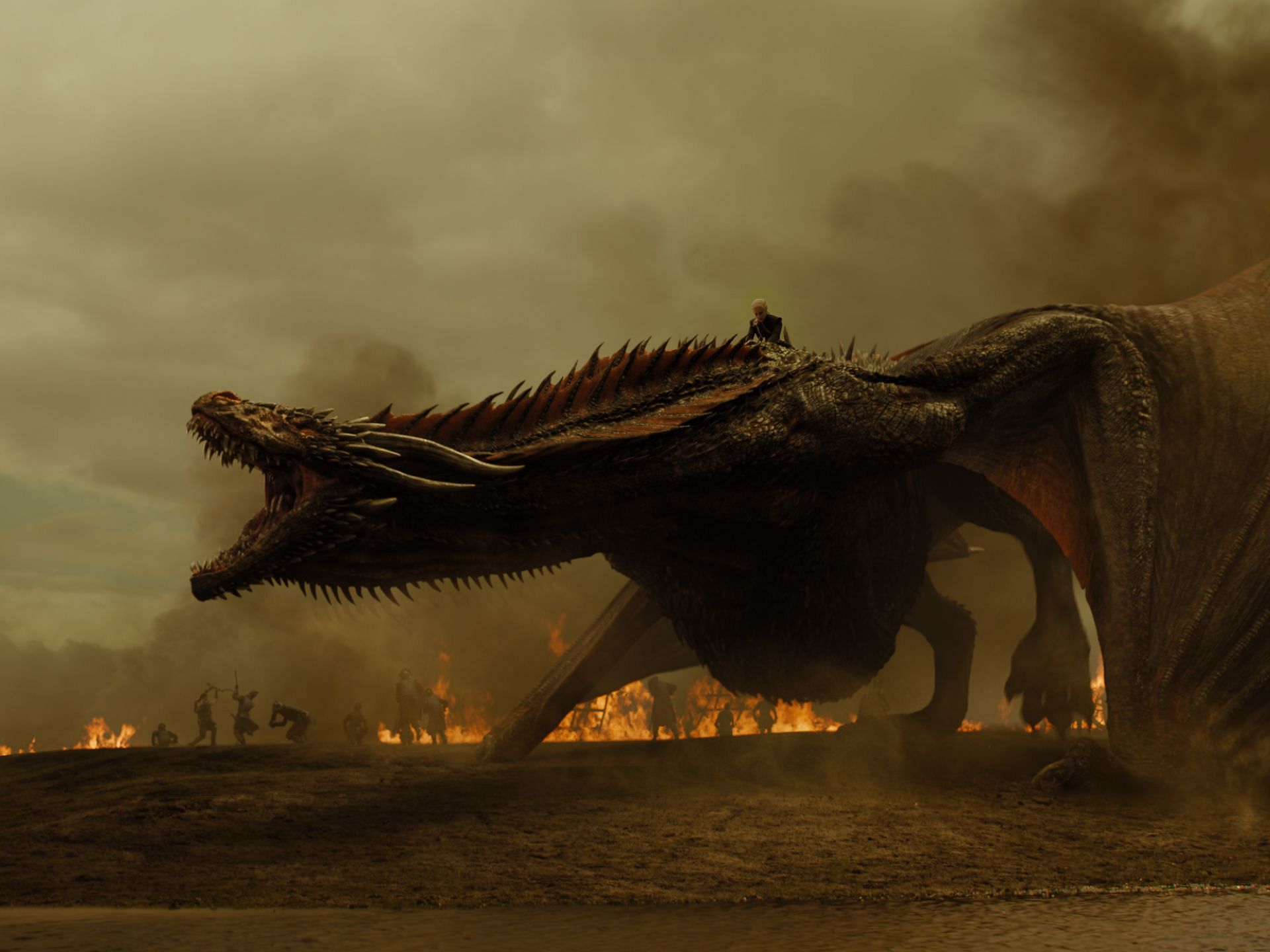 a still from Game of Thrones (Image via HBO)