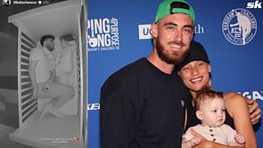 “Can’t believe I caught this moment” - Cody Bellinger's fiancée Chase Carter shares adorable moment of father-daughter duo napping together