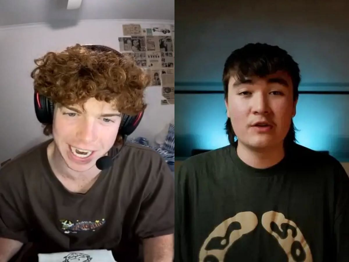 Boggles claims to be sued by Fresh following recent post (Image via X/Boggles and YouTube/Fresh)