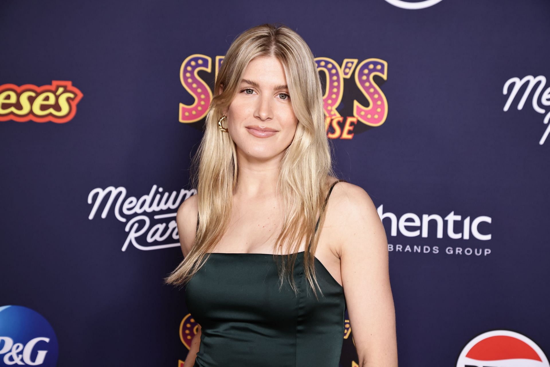 Eugenie Bouchard at the 2024 Shaq&#039;s Fun House event