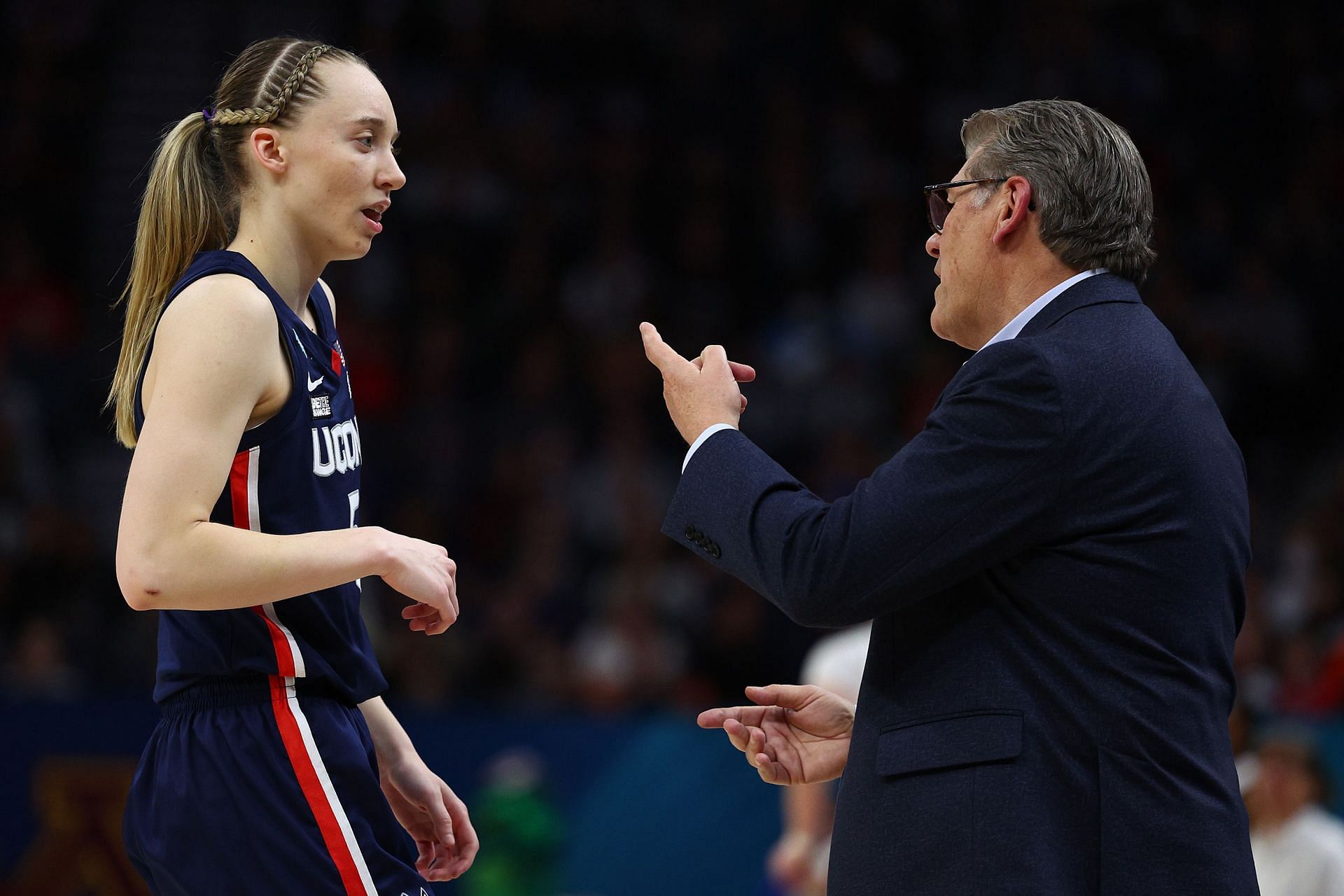 UConn v Stanford