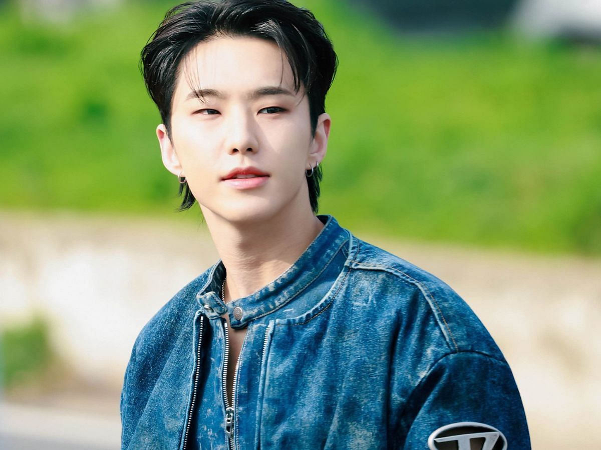 Seventeen Hoshi&rsquo;s look for the Milan Fashion Week wins the internet: &ldquo;Oh he&rsquo;s one fine man&rdquo; (Image via X@KpopCharts)