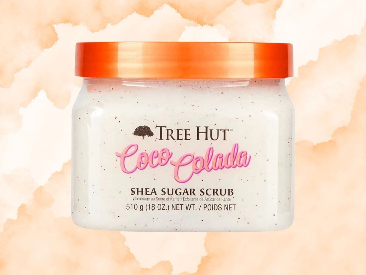 Coco Colada Tree Hut Sugar Scrub (Image via Tree Hut website)