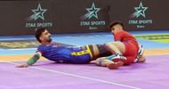 Yogesh in action for Dabang Delhi (Image via PKL)