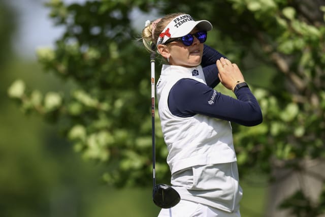 Johnny Delprete 6x LPGA Tour winner Jessica Korda introduces her new-born child to the ...