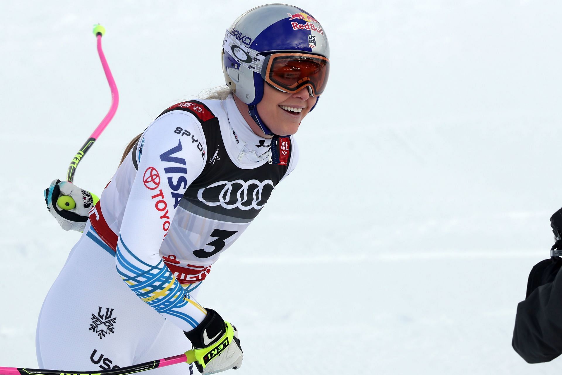 Lindsey Vonn at FIS World Ski Championships - Women&#039;s Downhill