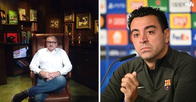 "They need a big name" - Mark Seagraves names 2 managers who could replace Xavi at Barcelona