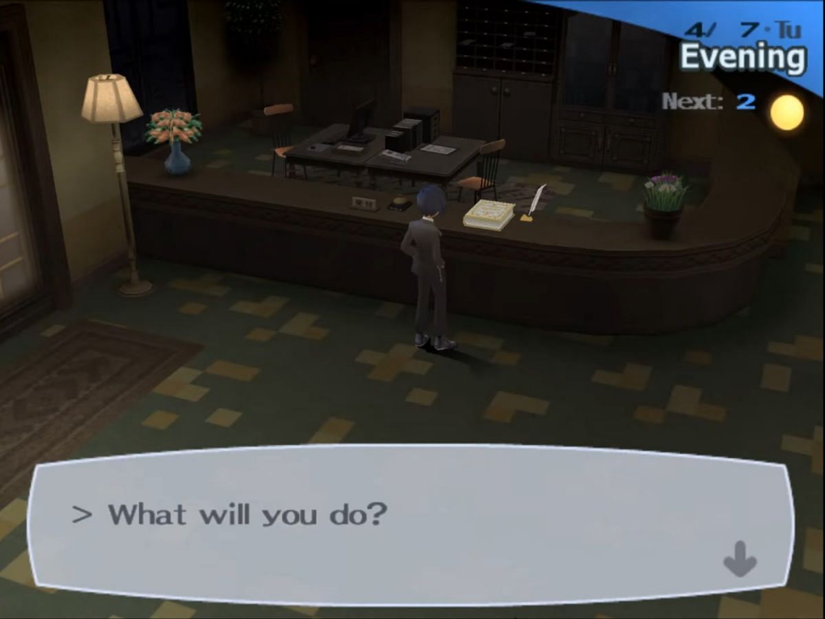 Where it all began: Persona 3 on PlayStation 2 (Image via Atlus)