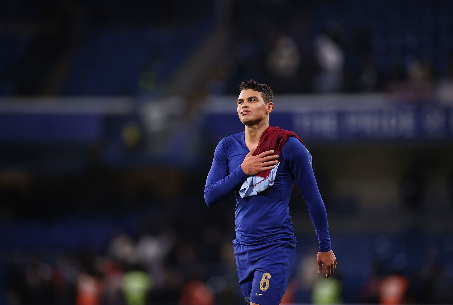 Thiago Silva&#039;s time at Stamford Bridge could be coming to an end