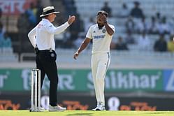 [Watch] Akash Deep sends Zak Crawley's off-stump cartwheeling, only to realize it was a no ball during IND vs ENG 4th Test