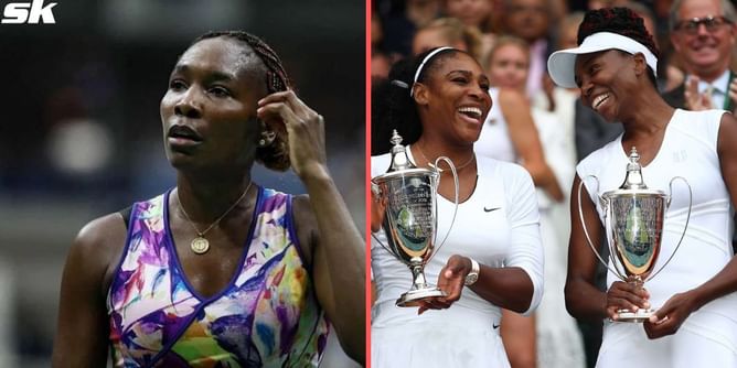 "Are you getting aggressive with me?" - When Venus Williams hit back on being interrupted at US Open press conference with Serena Williams