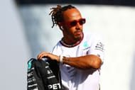 Lewis Hamilton at the F1 Grand Prix of Abu Dhabi