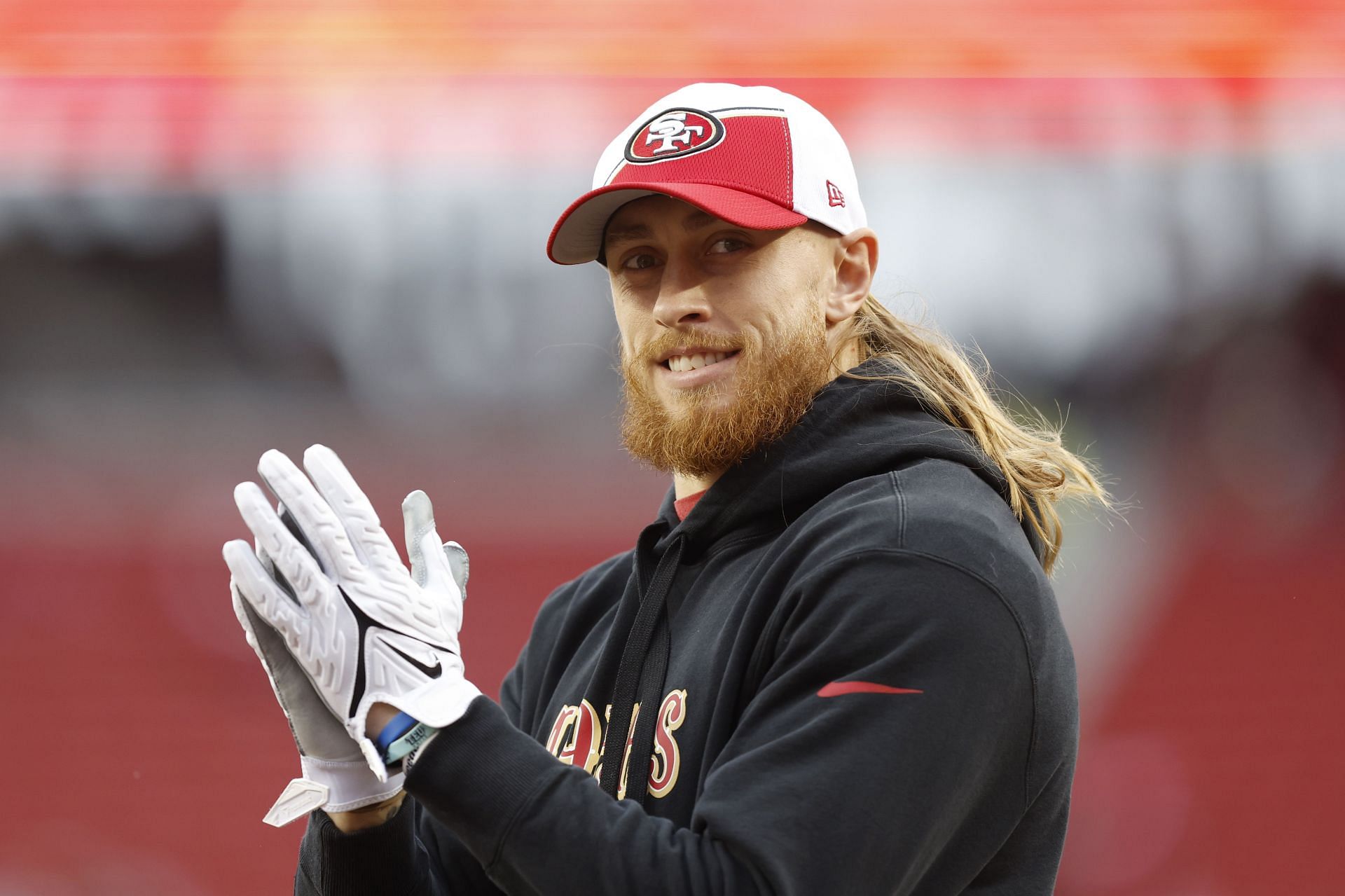 Is George Kittle Playing Today? Latest On 49ers TE's Toe Injury For ...