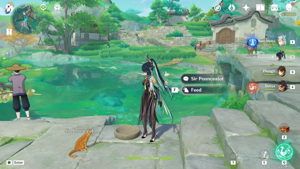 Fish Seized From a Pelican's Mouth: Genshin Impact hidden puzzle guide