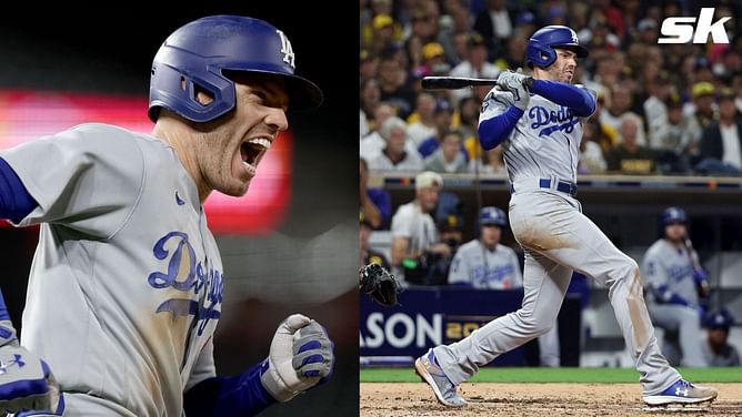 "Baseball is not a burden at all" - Freddie Freeman dismisses talks of hectic schedule after starring in Dodgers second win against Padres