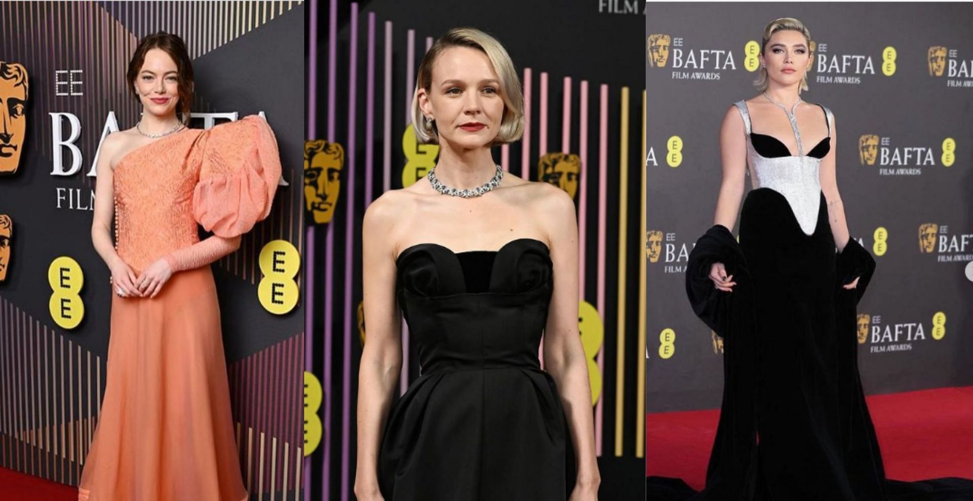 Best-dressed women at BAFTAs 2024