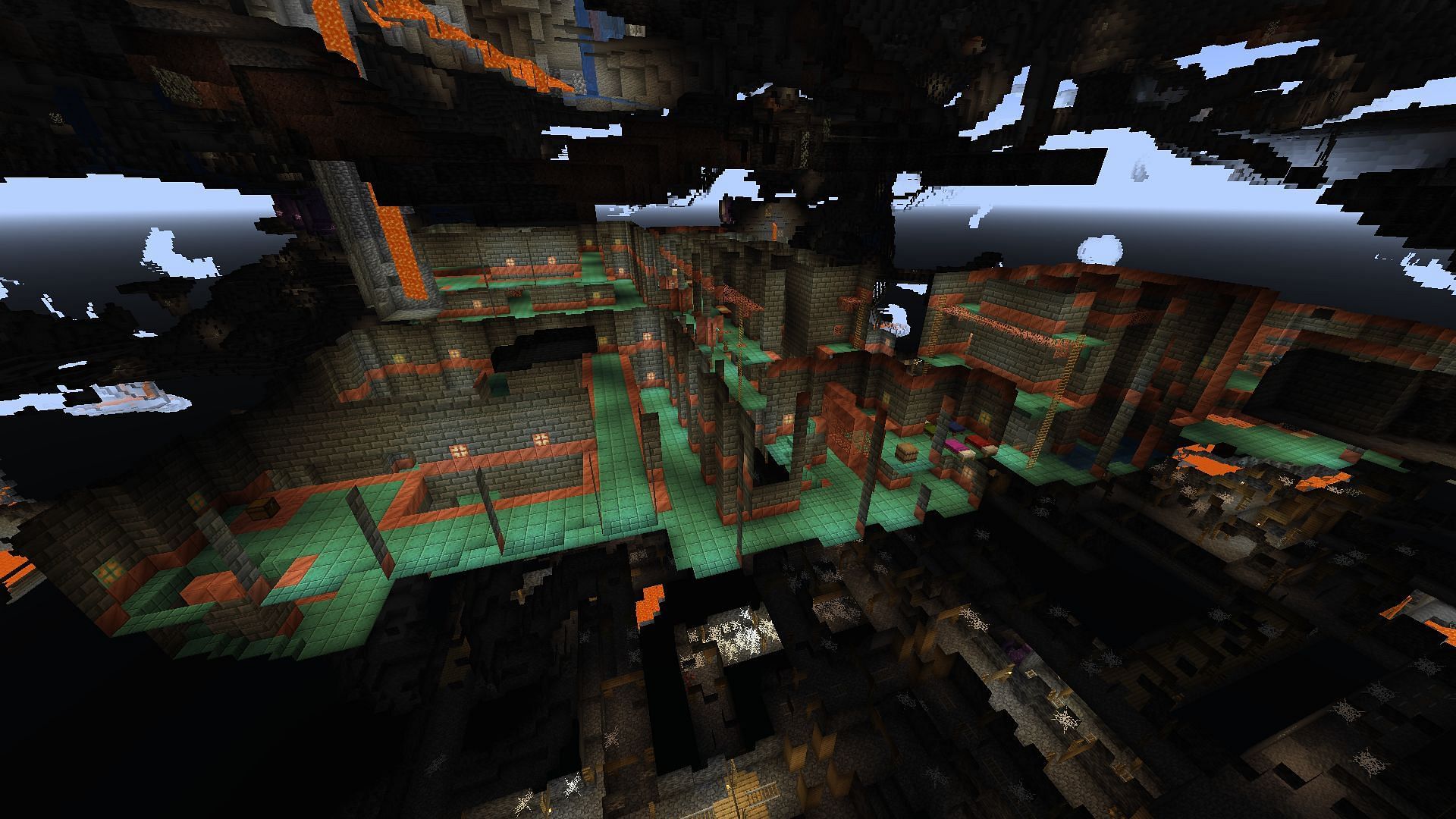 Trial chambers generate underground in the Overworld realm, anywhere below Y level -40 (Image via Mojang)