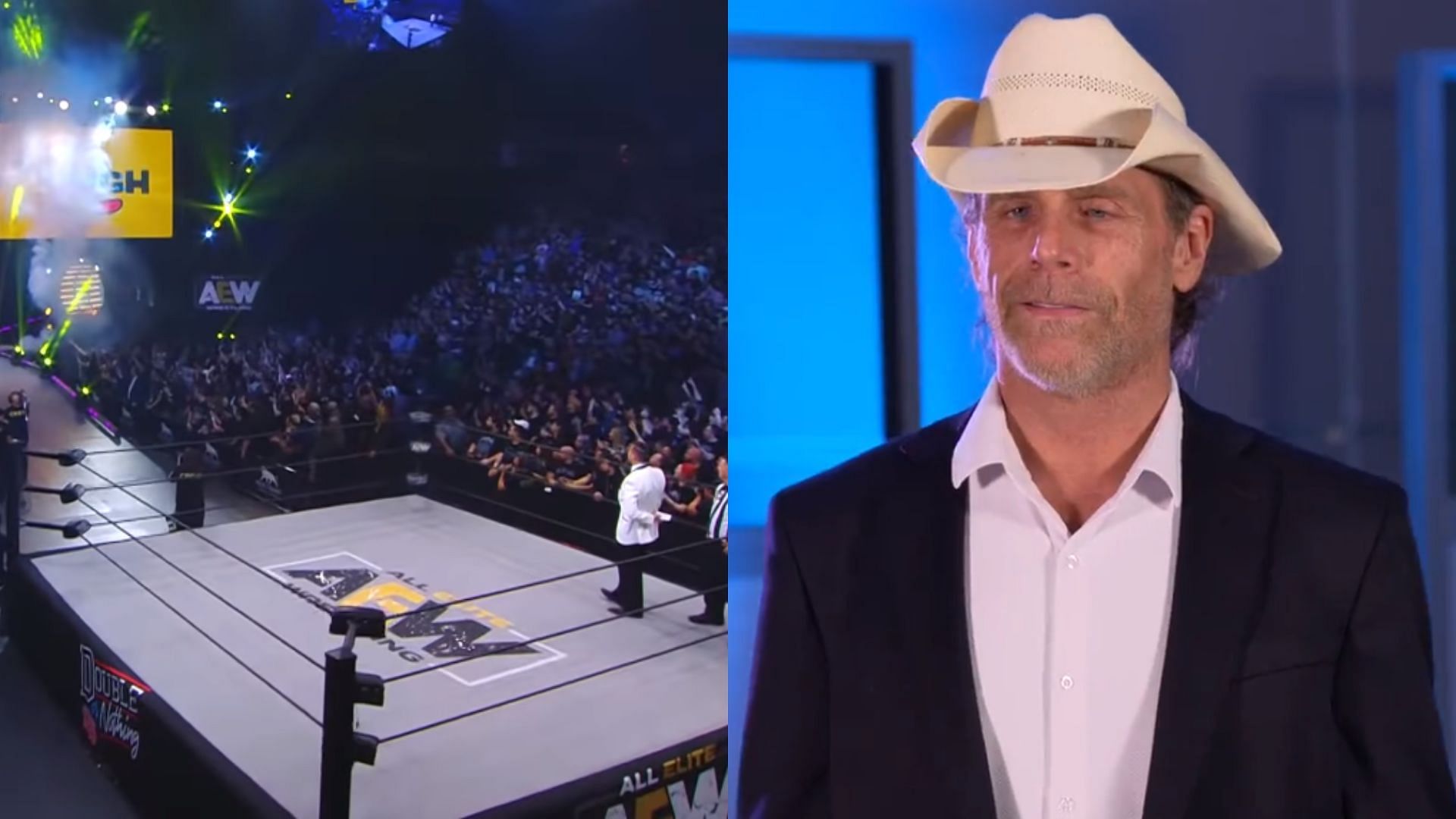 A former AEW wrestler has referenced the iconic Shawn Michaels (image via AEW