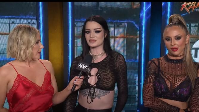 Saraya (fka Paige) announces 32-year-old star's signing to AEW