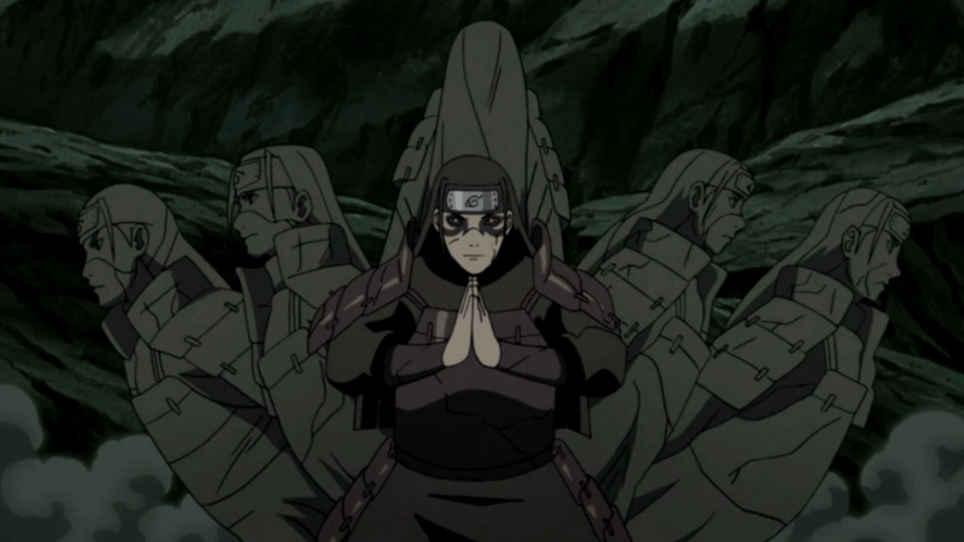 The Wood Clone jutsu as seen in the Naruto series (Image via Studio Pierrot)