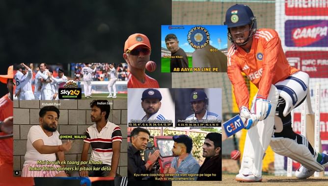 "Kyu mere coaching career ke watt lagane pe lage ho"- Top 10 funny memes ahead of 2nd Test between India and England in Vizag