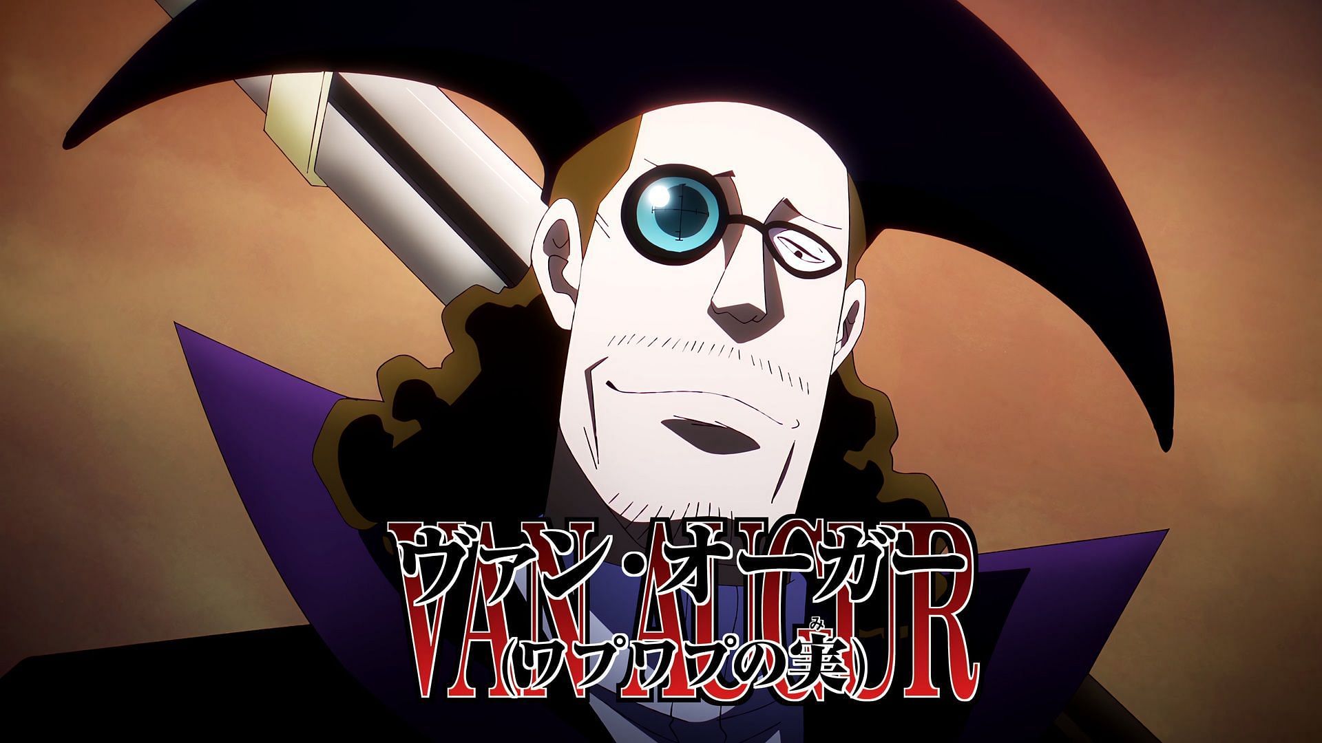 Van Augur as seen in the One Piece anime (Image via Toei Animation)