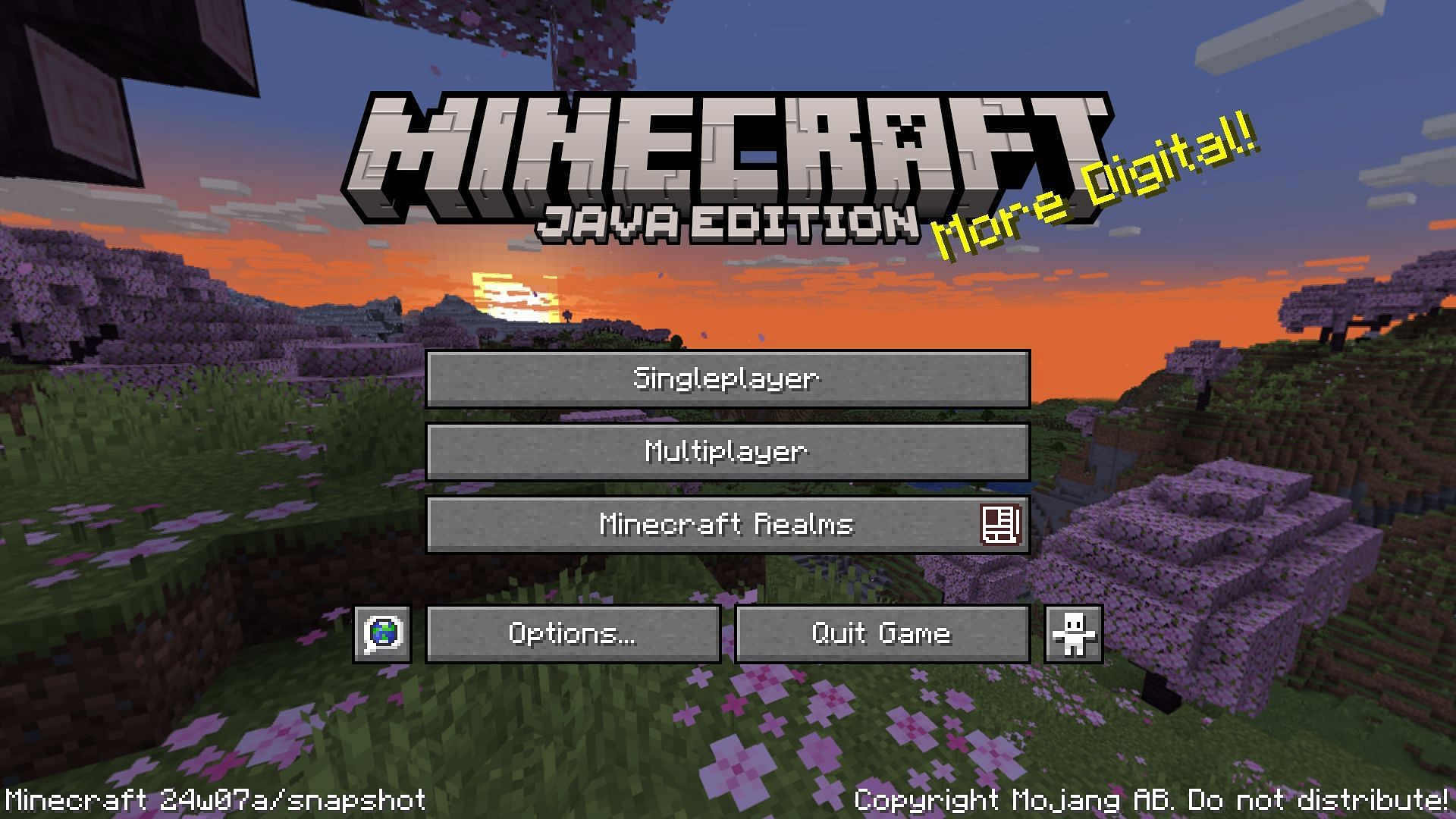 How to download Minecraft 1.20.5 snapshot 24w07a
