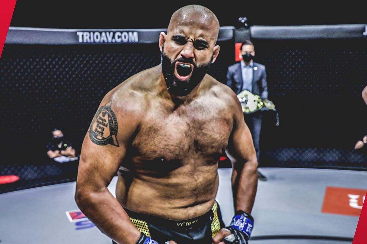 Arjan Bhullar - Photo by ONE Championship