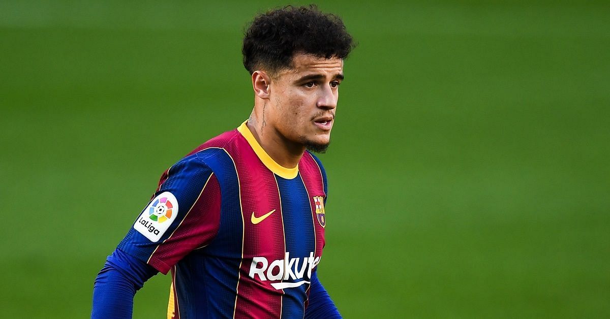 Philippe Coutinho helped Barcelona lift five trophies between 2018 and 2022.