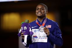 "Headed to Glasgow" - Christian Coleman departs for World Athletics Indoor Championships