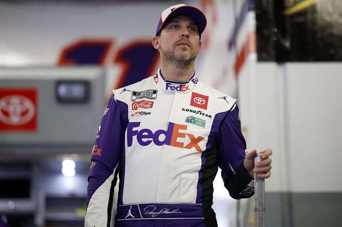 "I think aggression wins more than patience" - Denny Hamlin explains why he treats the Daytona 500 a little differently to other races