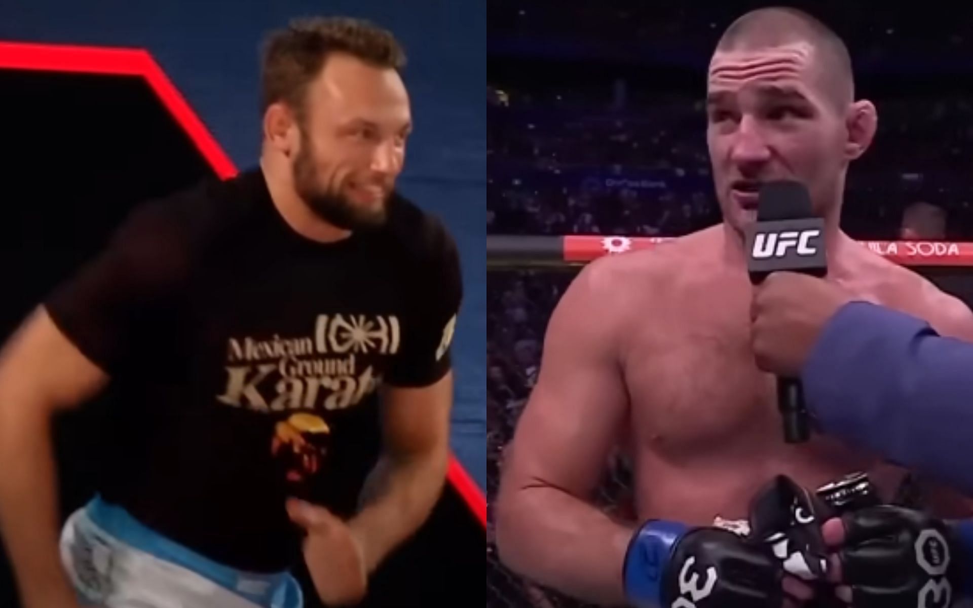 Craig Jones recalls getting caught in Sean Strickland