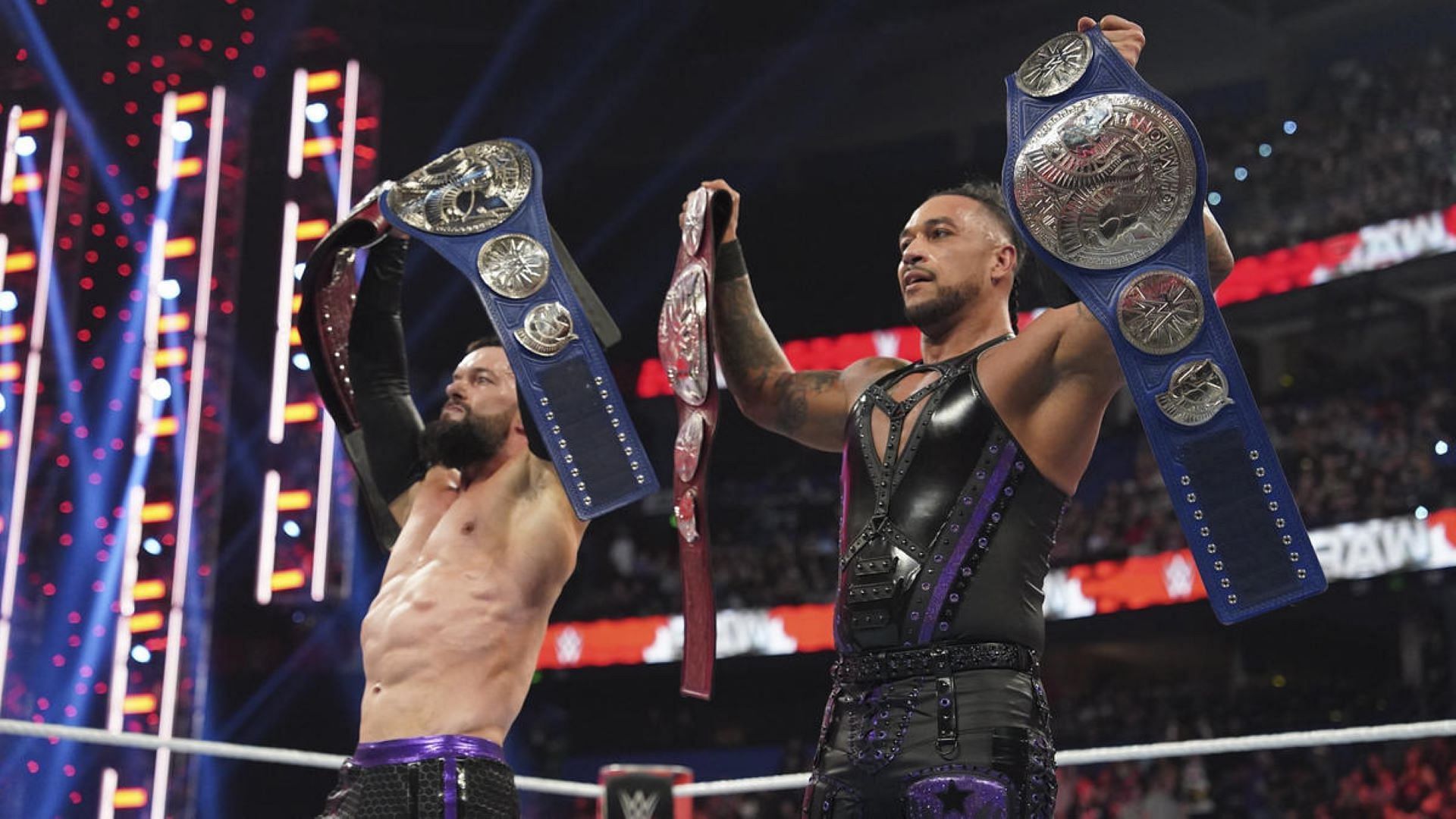 Finn Balor and Damian Priest are in their second reigns as Undisputed Tag Team Champs.