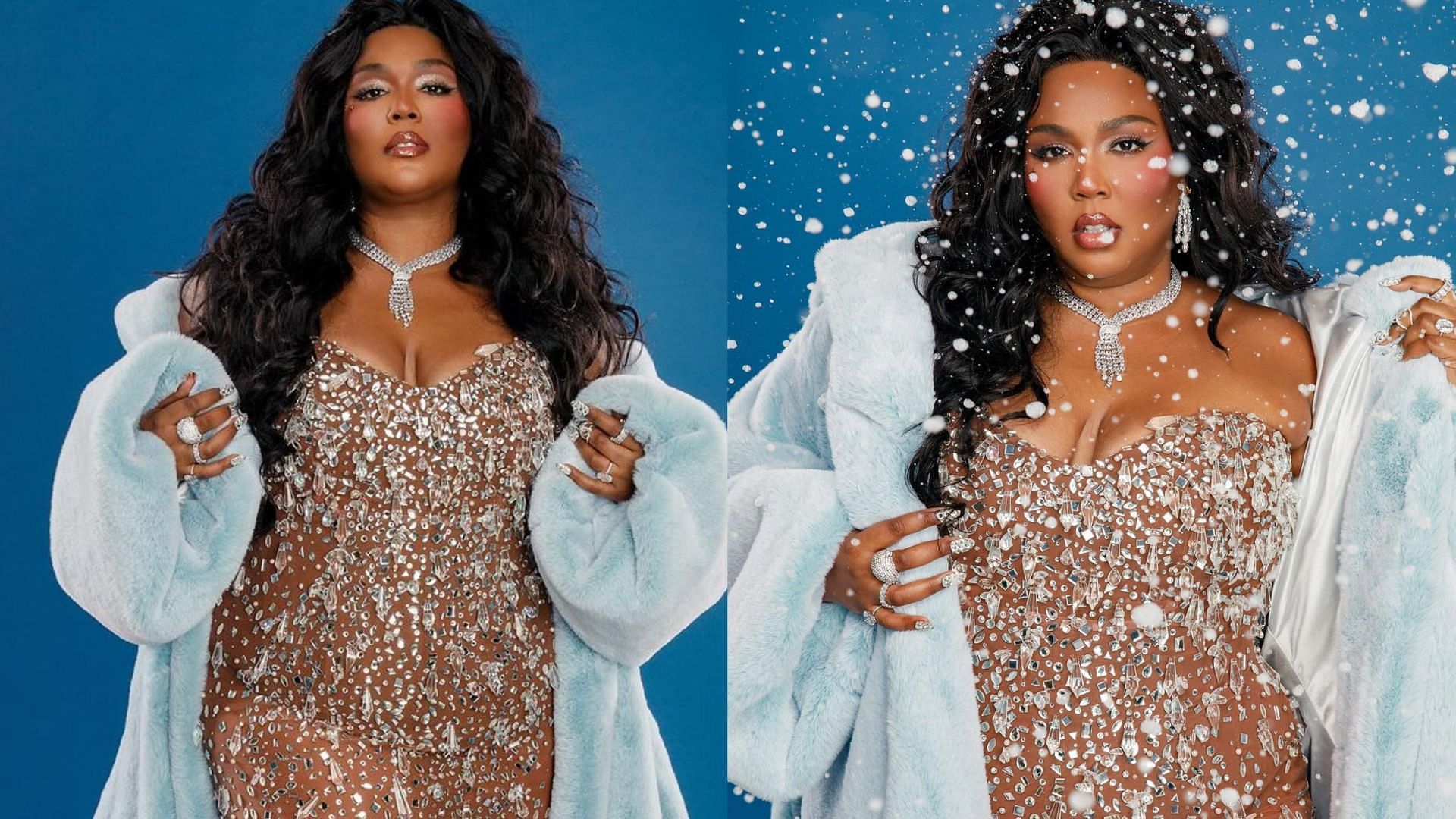 Internet reacts to Lizzo&#039;s latest action (Image via Instagram / lizzobeeating)