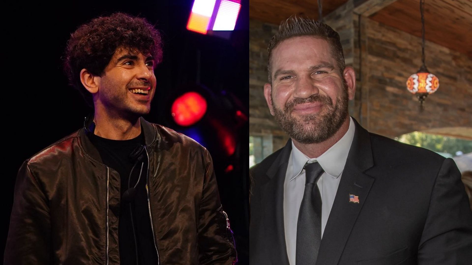 Tony Khan is the current AEW President while Matt Morgan was a former WWE star