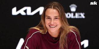Aryna Sabalenka jokes about hitting partner's daughter's disappointed reaction to receiving $100, reveals her plan to spend it on 'lots of lollipops'